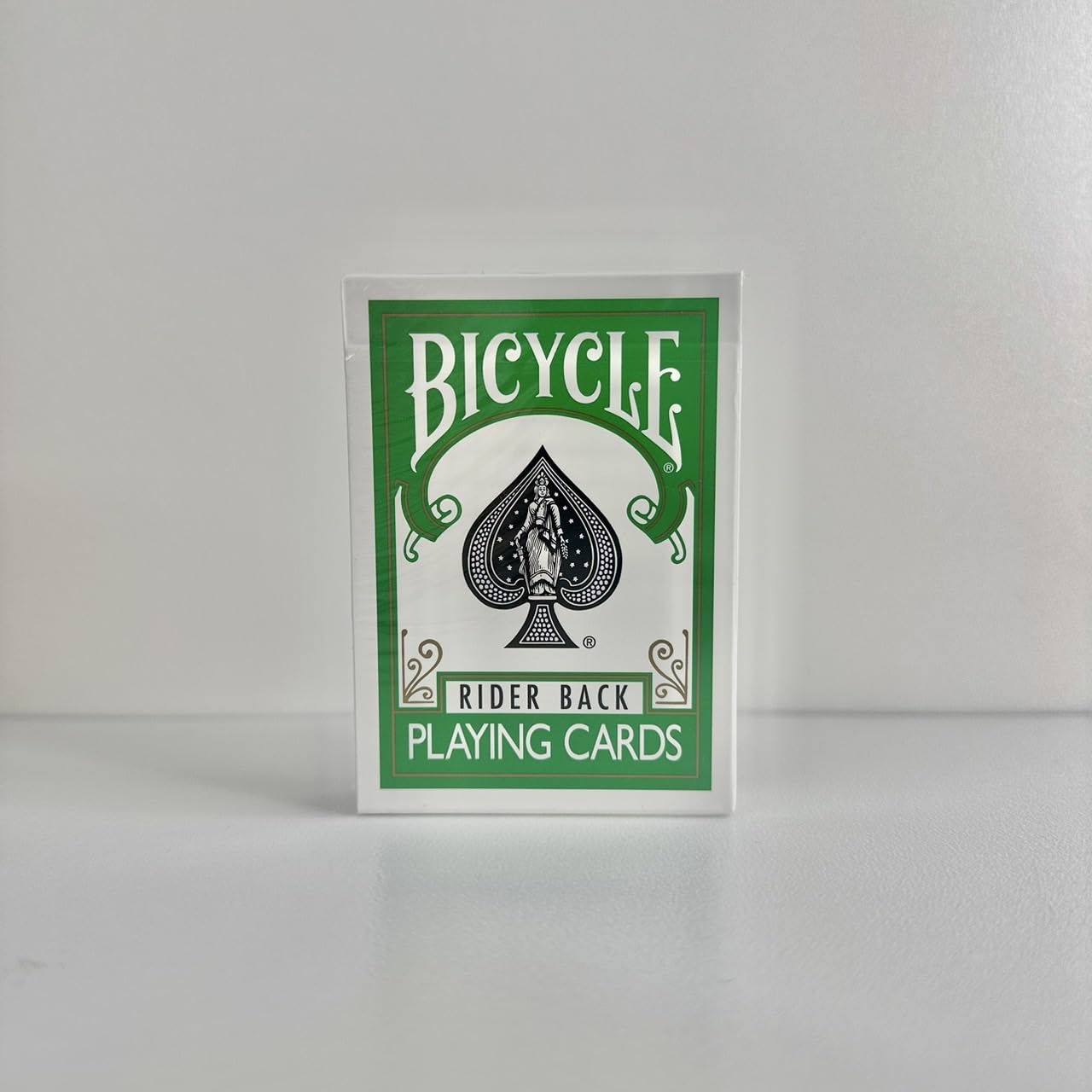 Amazon.co.jp: Bicycle Green (緑色) トランプ : おもちゃ